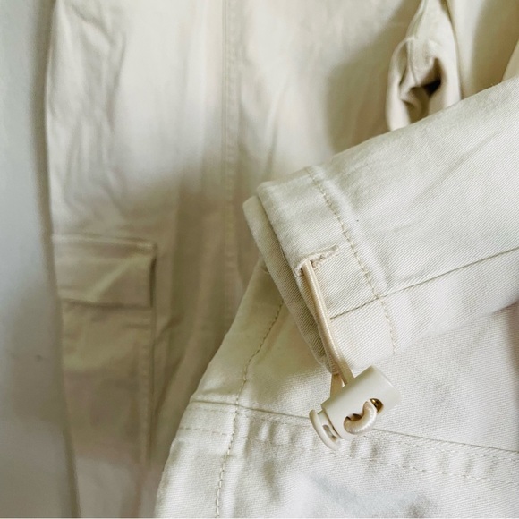 Celebrity Pink woman cream Cargo Pants size XXL in style wide leg elastic back - Picture 3 of 7